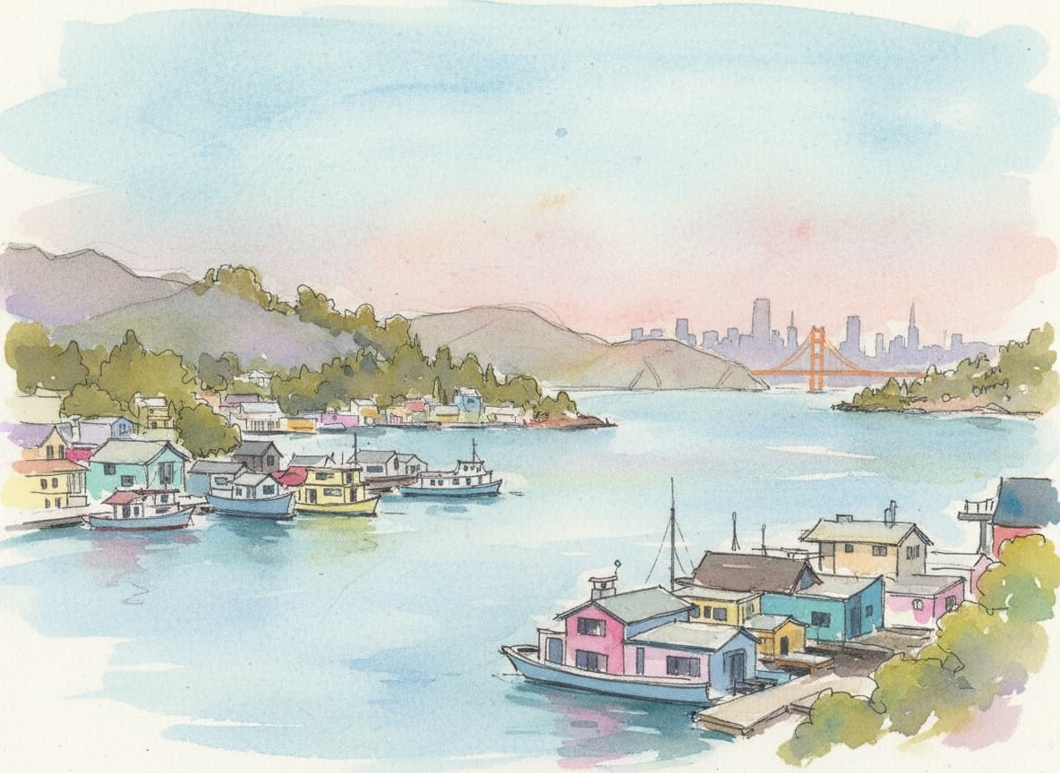 Sausalito, California